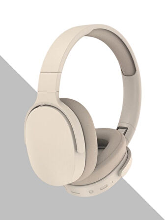 Profesyonel Kablosuz Kulak Üstü Kulaklık Bluetooth 5.0 | Güçlü Bass, Katlanabilir