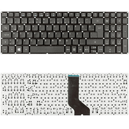 Acer Aspire F5-572G-52, F5-572G-57PV, F5-572G-57YK Klavye Tuş Takımı Q Siyah Türkçe Tuş Seti