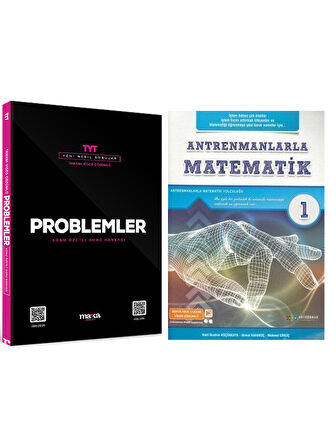 2025 TYT Problem Soru ve Antrenmanlarla Matematik 1 Set 2 Kitap