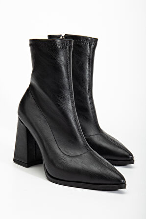 Hera Topuklu Sivri Burun Bot