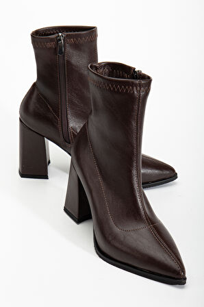 Hera Topuklu Sivri Burun Bot