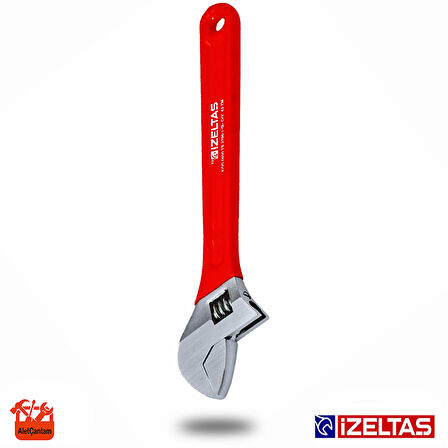 İzeltaş Kurbağacık Ayarlı Anahtar Kurbacık 10'' 260 MM Boy