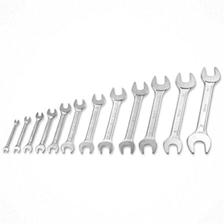 İzeltaş Açık Ağız Anahtar Çatal İki Ağız Açıkağız 14 x 15 MM