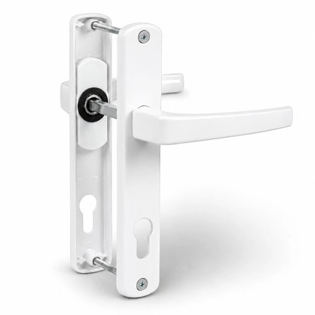 Aletçantam Pvc Pimapen Beyaz Balkon Kapı Kolu (metal Ürün)
