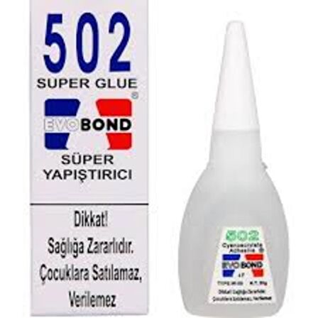 Evo bond 502 Japon Yapıştırıcı 20 G