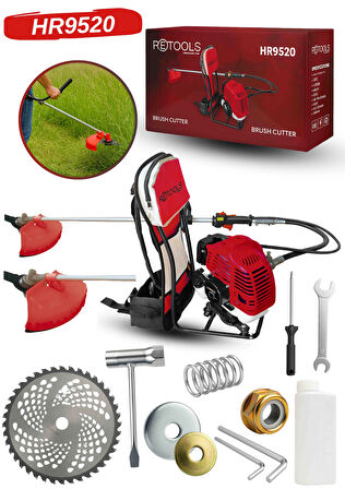 RETOOLS HR9520 BORDO SIRT TIRPAN