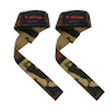 Harbinger Padded Cotton Lifting Straps -STD BEDEN