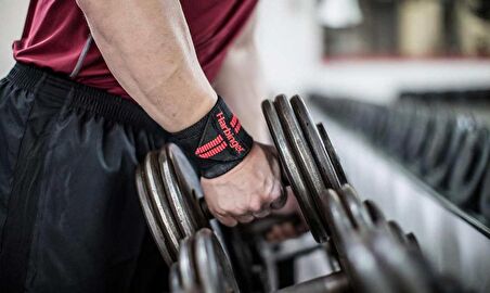 Harbinger Red Line Wrist Wraps