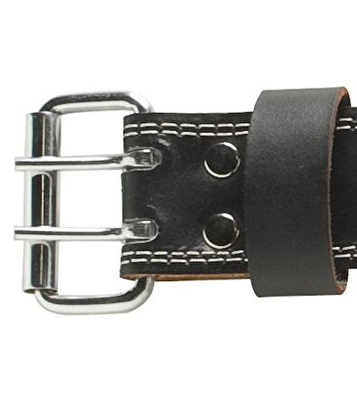 HARBINGER 4 PADDED LEATHER BELT-L