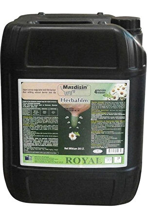 Royal Masdisin Herbafilm 5 Lt Sağım Sonrası Meme Dezenfektanı