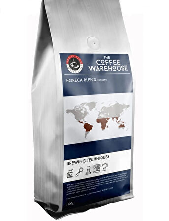 Horeca Blend Espresso 1 Kg Çekirdek Kahve Taze Kavrulmuş