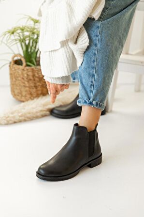 Hareket Store Kenar Lastikli Kadın Bot