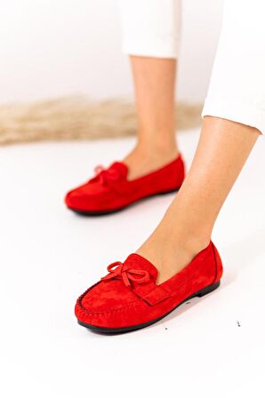 Luxury Bağcık Tokalı Babet.Hafif ve Rahat Kullanım , Yumuşak Taban.