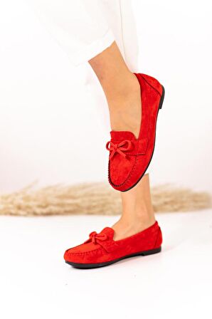 Luxury Bağcık Tokalı Babet.Hafif ve Rahat Kullanım , Yumuşak Taban.