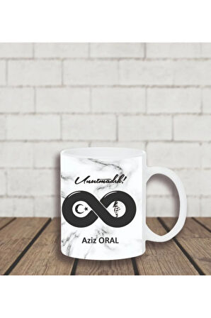 Kişiye Özel| Kişiselleştirilebilir 10 Kasım ATATÜRK Baskılı Kupa