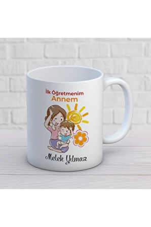 Anneler Gününe Özel|Anneniz İçin Kişiselleştirilebilir Hediye Kupa Bardak