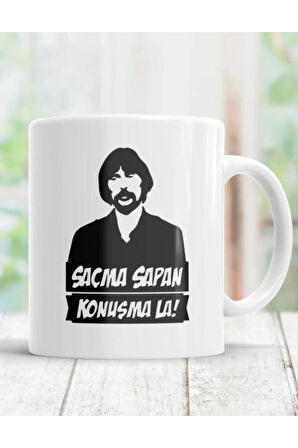 Behzat Ç. Saçma Sapan Tasarımlı Hediye Kupa Bardak