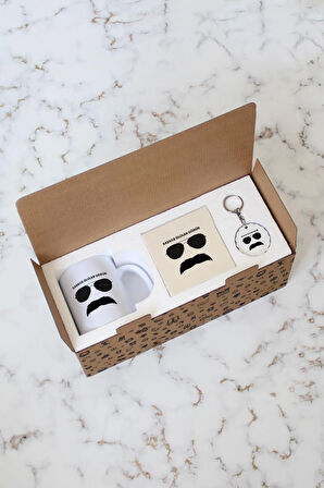 Pala Sadece Ölüler Görür Tasarımlı Hediye Kupa Bardak