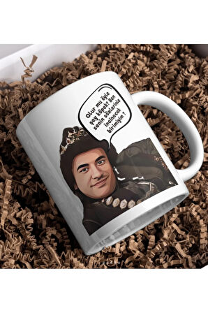 Prens Dizi Ben Senin Sözlerinle Tasarımlı Hediye Kupa Bardak