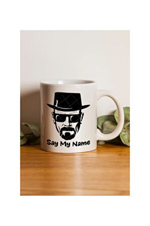 Breaking Bad Say My Name Tasarımlı Hediye Kupa Bardak