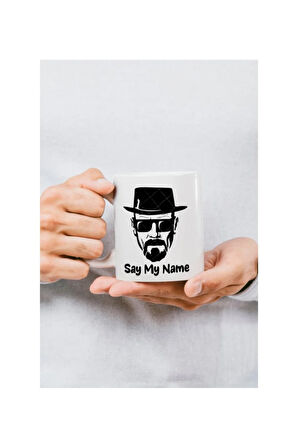Breaking Bad Say My Name Tasarımlı Hediye Kupa Bardak