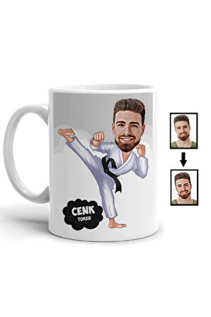 Sevgileye-Arkadaşa Özel Hediyelik|Kişiselleştirilebilir Karikatür Hediye Kupa Bardak