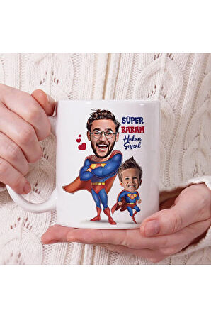 Sevgileye-Arkadaşa Özel Hediyelik|Kişiselleştirilebilir Karikatür Hediye Kupa Bardak