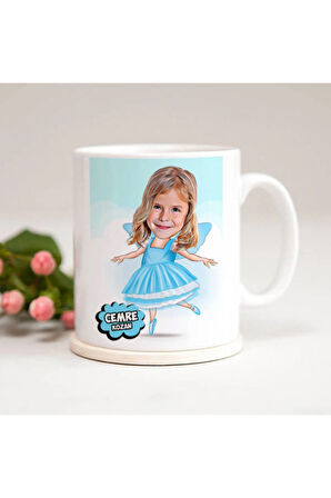 Sevgileye-Arkadaşa Özel Hediyelik|Kişiselleştirilebilir Karikatür Hediye Kupa Bardak