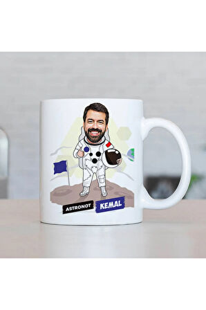 Sevgileye-Arkadaşa Özel Hediyelik|Kişiselleştirilebilir Karikatür Hediye Kupa Bardak