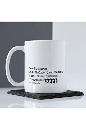 Sevgileye-Arkadaşa Özel Espirili Hediyelik|Kişiselleştirilebilir Komik Hediye Kupa Bardak