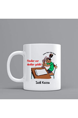 Sevgileye-Arkadaşa Özel Espirili Hediyelik|Kişiselleştirilebilir Komik Hediye Kupa Bardak