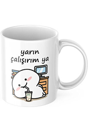 Sevgileye-Arkadaşa Özel Espirili Hediyelik|Kişiselleştirilebilir Komik Hediye Kupa Bardak