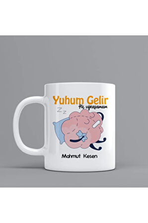 Sevgileye-Arkadaşa Özel Espirili Hediyelik|Kişiselleştirilebilir Komik Hediye Kupa Bardak