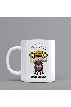 Sevgileye-Arkadaşa Özel Espirili Hediyelik|Kişiselleştirilebilir Komik Hediye Kupa Bardak