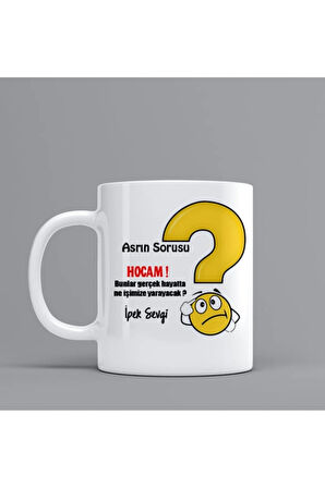 Sevgileye-Arkadaşa Özel Espirili Hediyelik|Kişiselleştirilebilir Komik Hediye Kupa Bardak