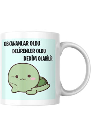 Sevgileye-Arkadaşa Özel Espirili Hediyelik|Kişiselleştirilebilir Komik Hediye Kupa Bardak