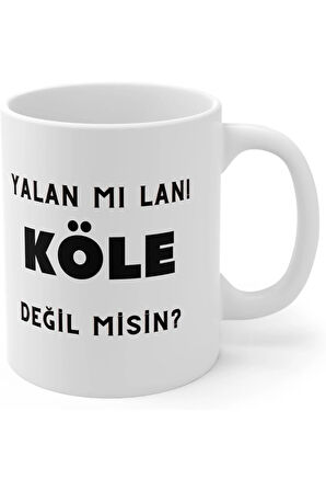 Sevgileye-Arkadaşa Özel Espirili Hediyelik|Kişiselleştirilebilir Komik Hediye Kupa Bardak