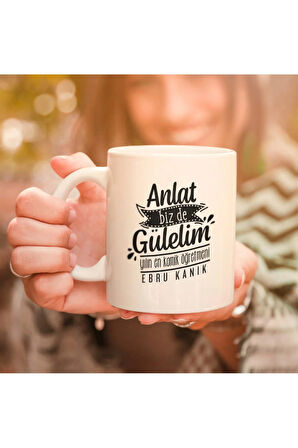 Öğretmenler Günü Özel|Bütün Öğretmenler İçin Kişiselleştirilebilir Hediye Kupa Bardak