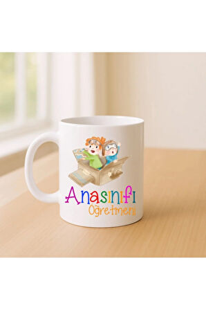 Öğretmenler Günü Özel|Bütün Öğretmenler İçin Kişiselleştirilebilir Hediye Kupa Bardak