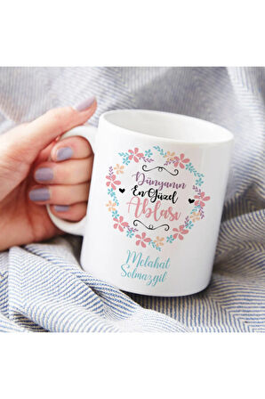 Sevgileye-Arkadaşa Özel Hediyelik|Kişiselleştirilebilir Hediye Kupa Bardak