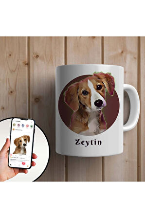 Sevgileye-Arkadaşa Özel Hediyelik|Kişiselleştirilebilir Hediye Kupa Bardak