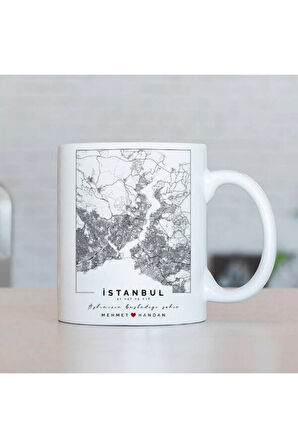 Sevgileye-Arkadaşa Özel Hediyelik|Kişiselleştirilebilir Hediye Kupa Bardak