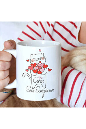 Sevgileye-Arkadaşa Özel Hediyelik|Kişiselleştirilebilir Hediye Kupa Bardak