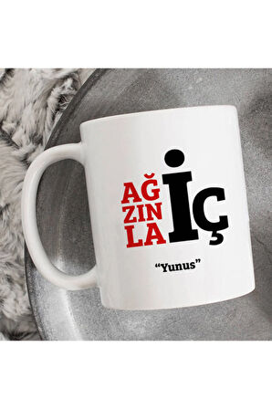 Sevgileye-Arkadaşa Özel Hediyelik|Kişiselleştirilebilir Hediye Kupa Bardak