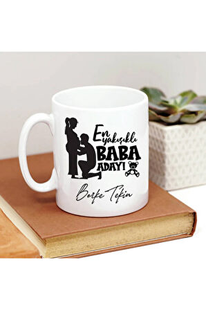 Sevgileye-Arkadaşa Özel Hediyelik|Kişiselleştirilebilir Hediye Kupa Bardak