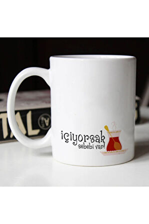 Sevgileye-Arkadaşa Özel Hediyelik|Kişiselleştirilebilir Hediye Kupa Bardak