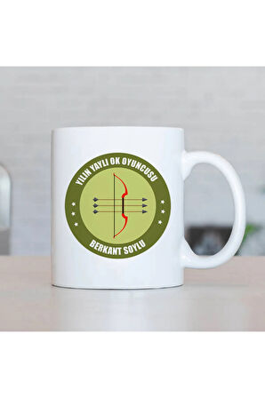 Sporculara Özel Hediyelik|Kişiselleştirilebilir Bütün Sporcular İçin Hediye Kupa Bardak