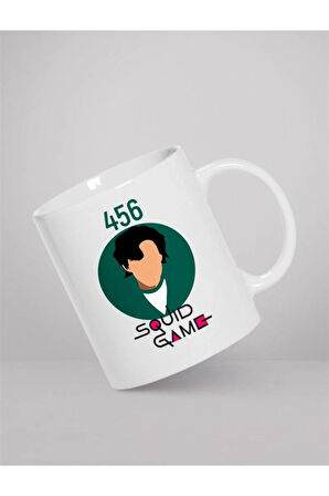 Dizi-Film Hayranlarına Özel| Hediyelik Squid Game 2 Baskılı Kupa Bardak