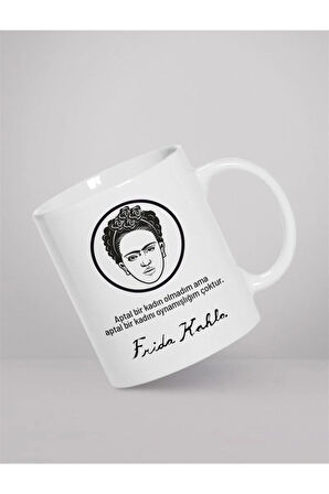 Dizi-Film Hayranlarına Özel| Hediyelik Frida Kahlo Baskılı Kupa Bardak