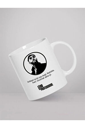 Dizi-Film Hayranlarına Özel| Hediyelik Leon Mathilda Baskılı Kupa Bardak